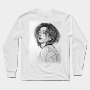 Hyunjin Long Sleeve T-Shirt